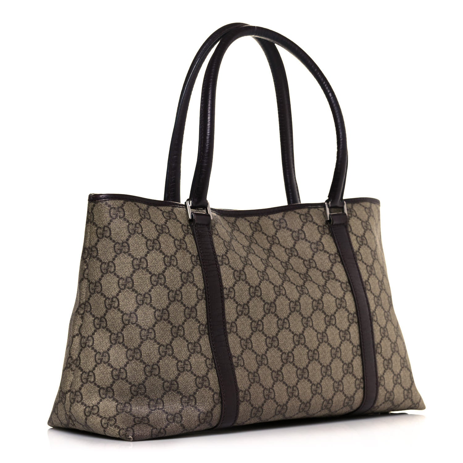 Gucci GG Plus Monogram Medium Joy Tote Dark Brown 3 of 10