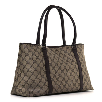 Gucci GG Plus Monogram Medium Joy Tote Dark Brown 3 of 10