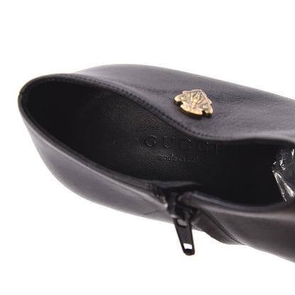 Gucci Calfskin Hysteria Ankle Boots 35 Black 7 of 8