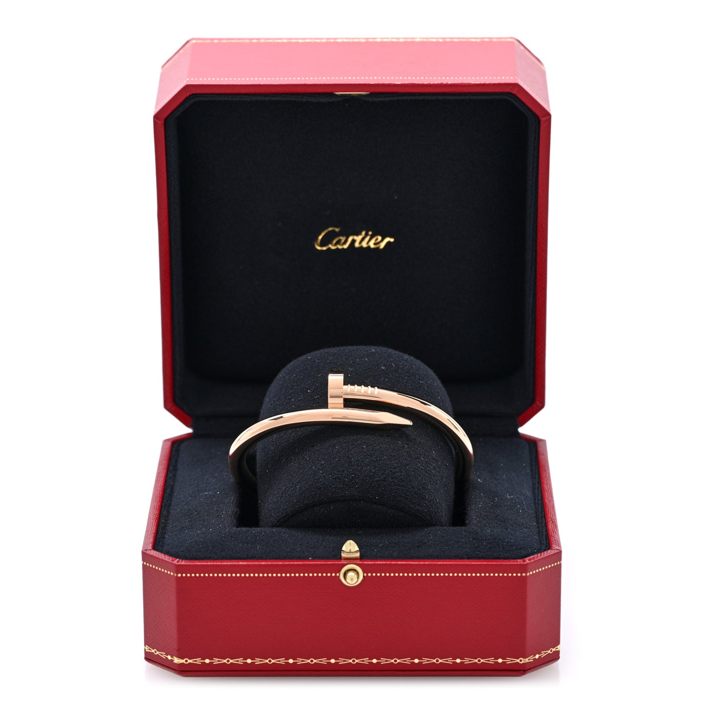18K Pink Gold Large Juste Un Clou Bracelet 18