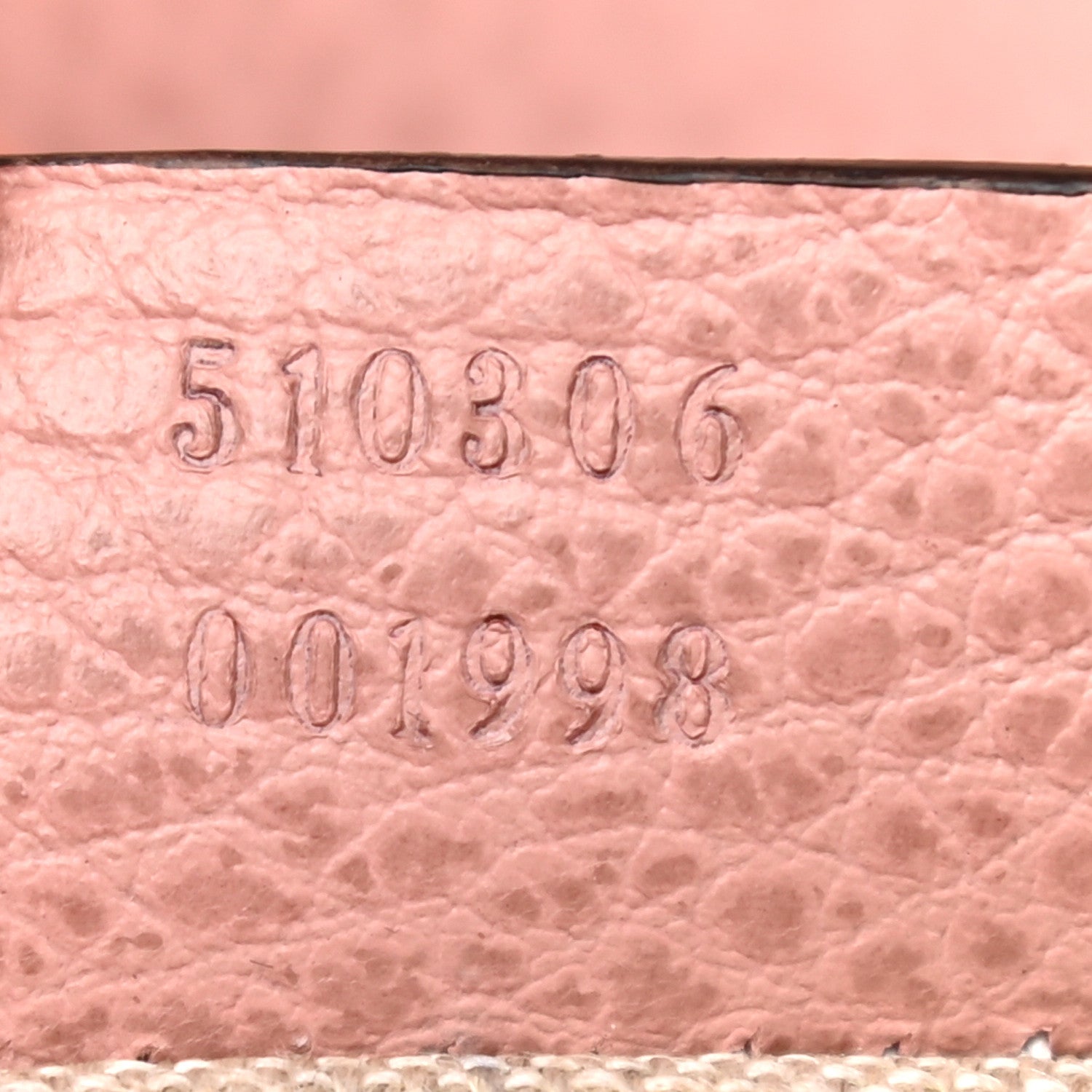 Gucci Dollar Calfskin Medium Interlocking G Top Handle Shoulder Bag Soft Pink 7 of 9