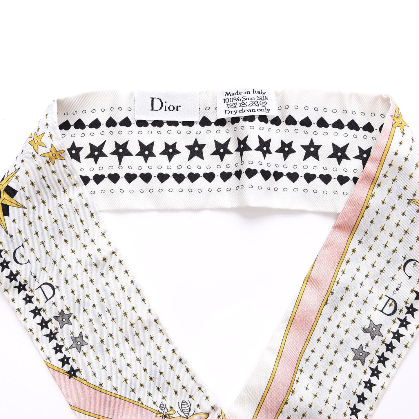 Silk High Priestess Tarot Mitzah Scarf Off White