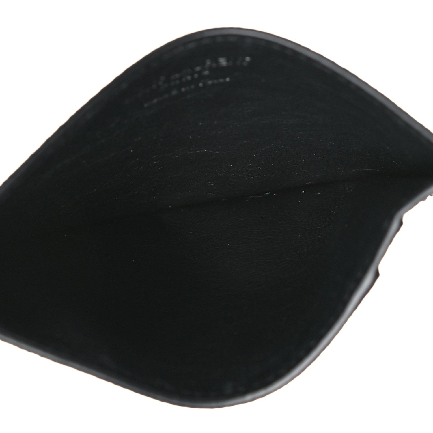 Saint Laurent Grain de Poudre 5 Fragments Card Holder Black 5 of 6