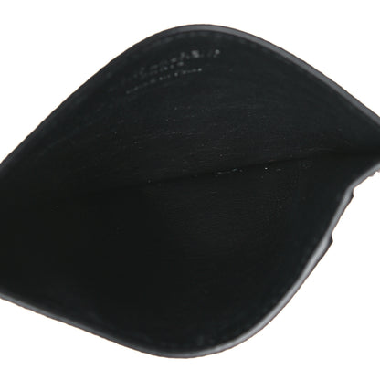 Saint Laurent Grain de Poudre 5 Fragments Card Holder Black 5 of 6