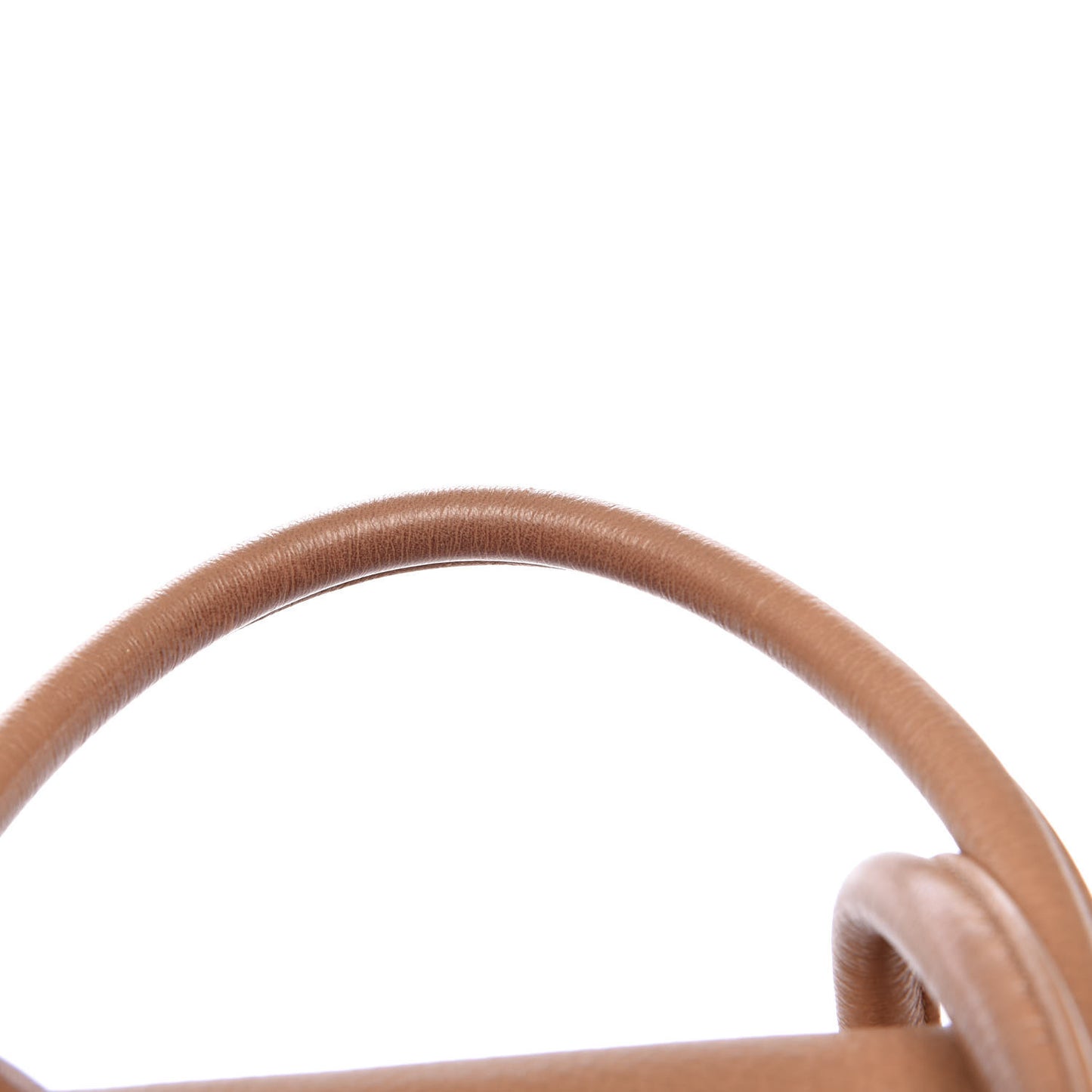 Deerskin Large Signature Tote Camel