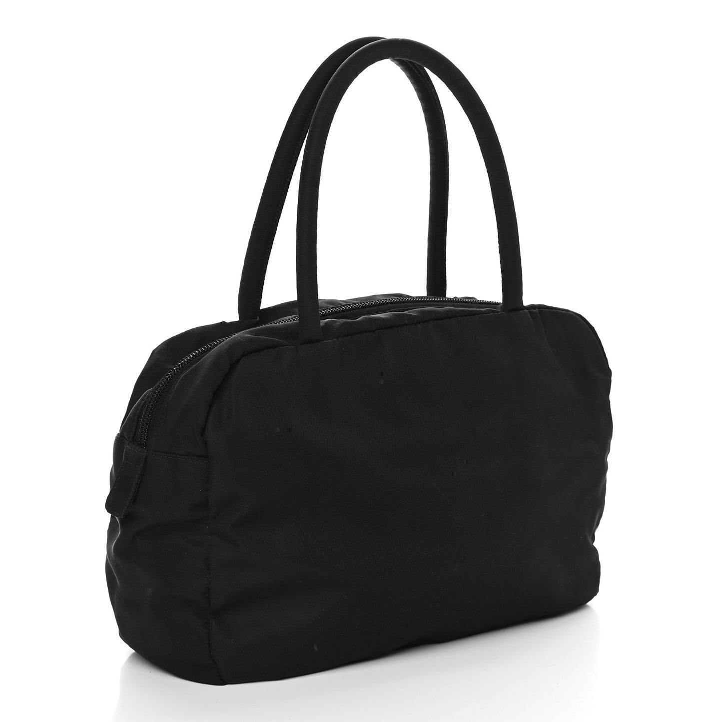 Tessuto Nylon Shoulder Bag Black