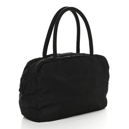 Prada Tessuto Nylon Shoulder Bag Black 2 of 8