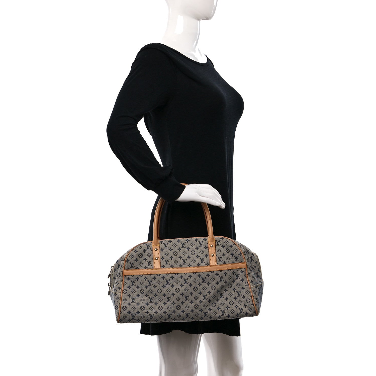 Louis Vuitton Mini Monogram Marie Blue 2 of 9