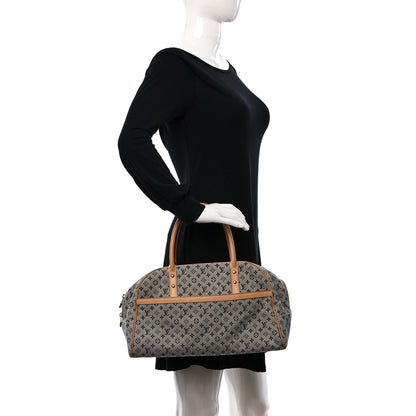 Louis Vuitton Mini Monogram Marie Blue 2 of 9