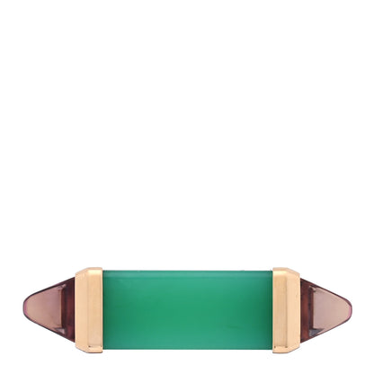 Cartier 18K Pink Gold Chrysoprase Amethyst Les Berlingots de Cartier Ring  51 5.75 1 of 6