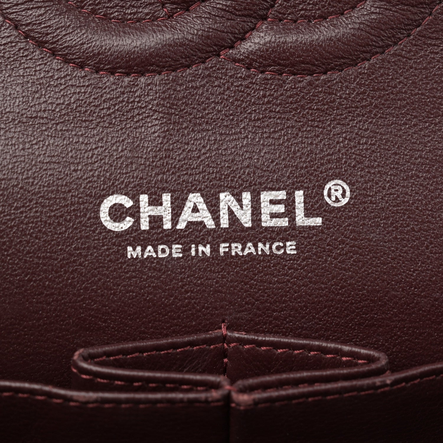 Chanel Lambskin Quilted Medium Double Flap Black 6 of 13