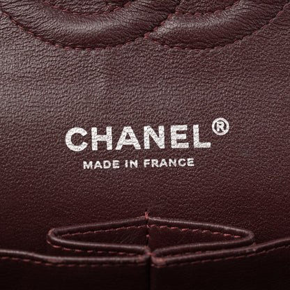 Chanel Lambskin Quilted Medium Double Flap Black 6 of 13
