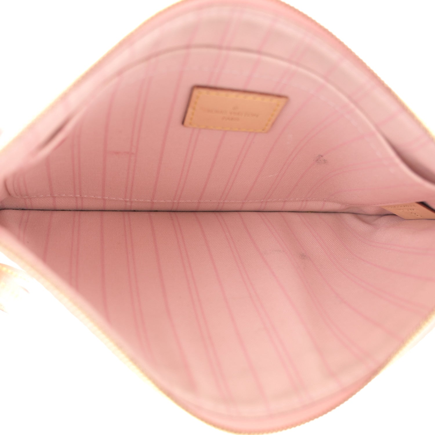 Louis Vuitton Damier Azur Neo Neverfull MM Rose Ballerine 6 of 14