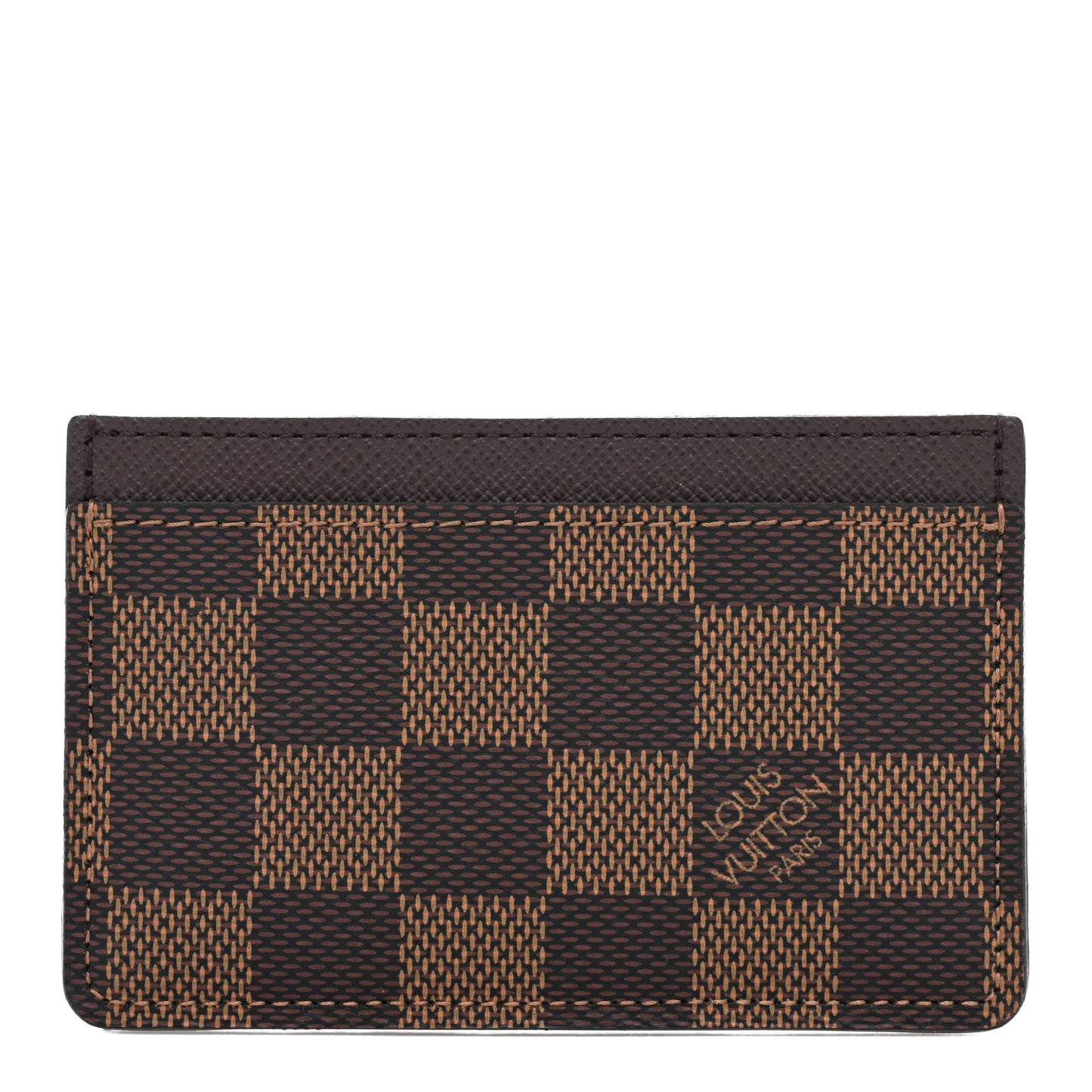 Damier Ebene Card Holder