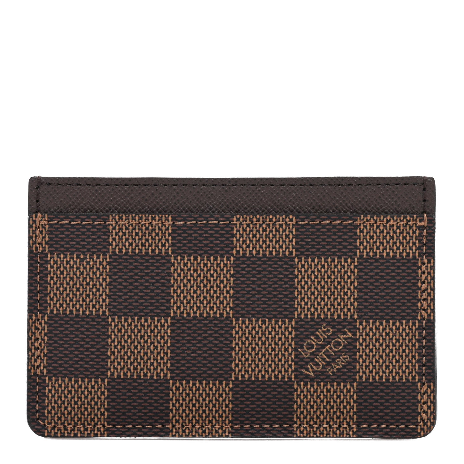 Louis Vuitton Damier Ebene Card Holder 1 of 7