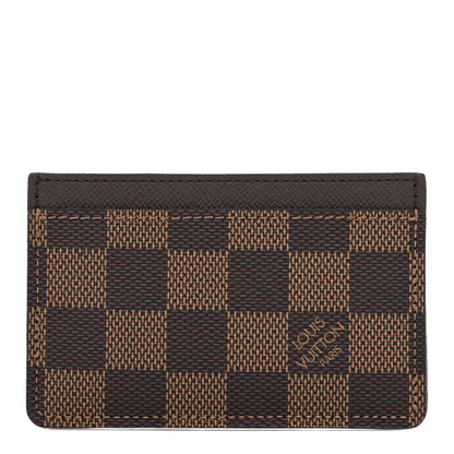 Louis Vuitton Damier Ebene Card Holder 1 of 7