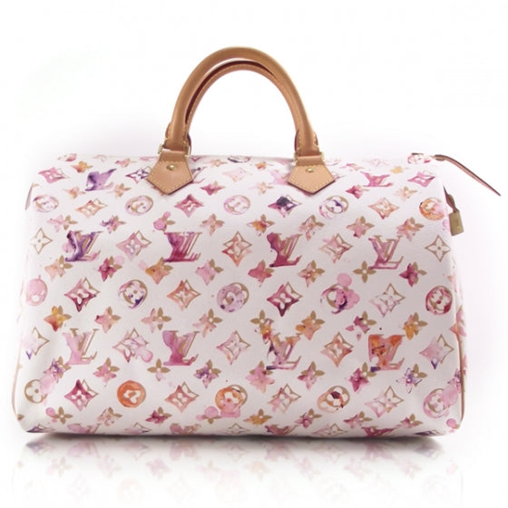 Watercolor Aquarelle Speedy 35 White