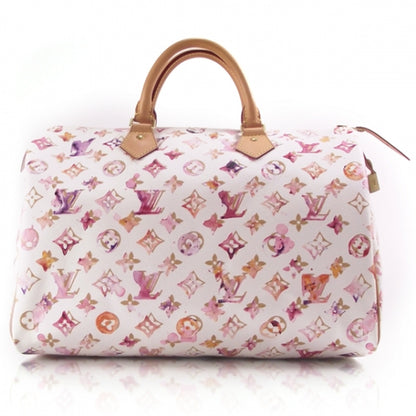 Louis Vuitton Watercolor Aquarelle Speedy 35 White 1 of 8