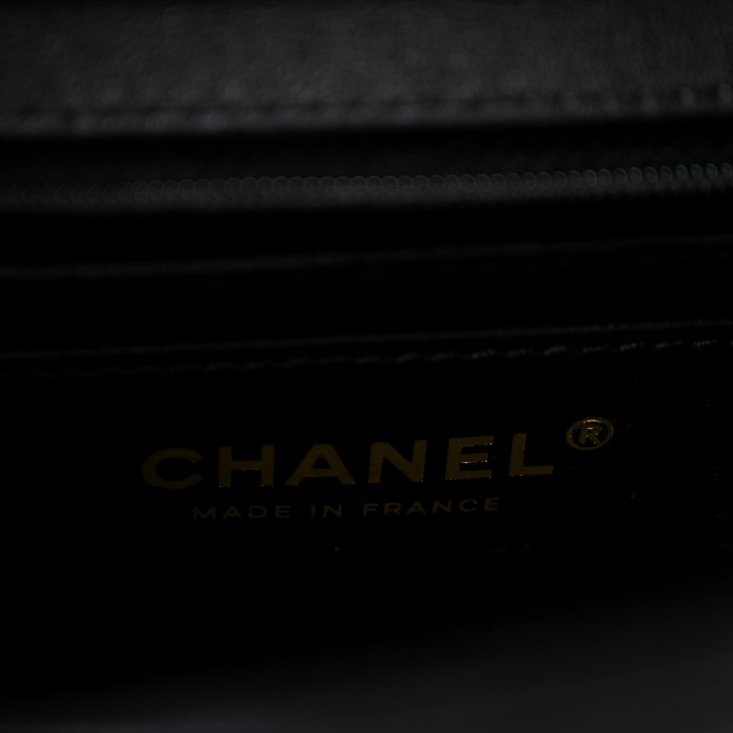 Chanel Shiny Calfskin Quilted Top Handle Box Bag Black 6 of 15