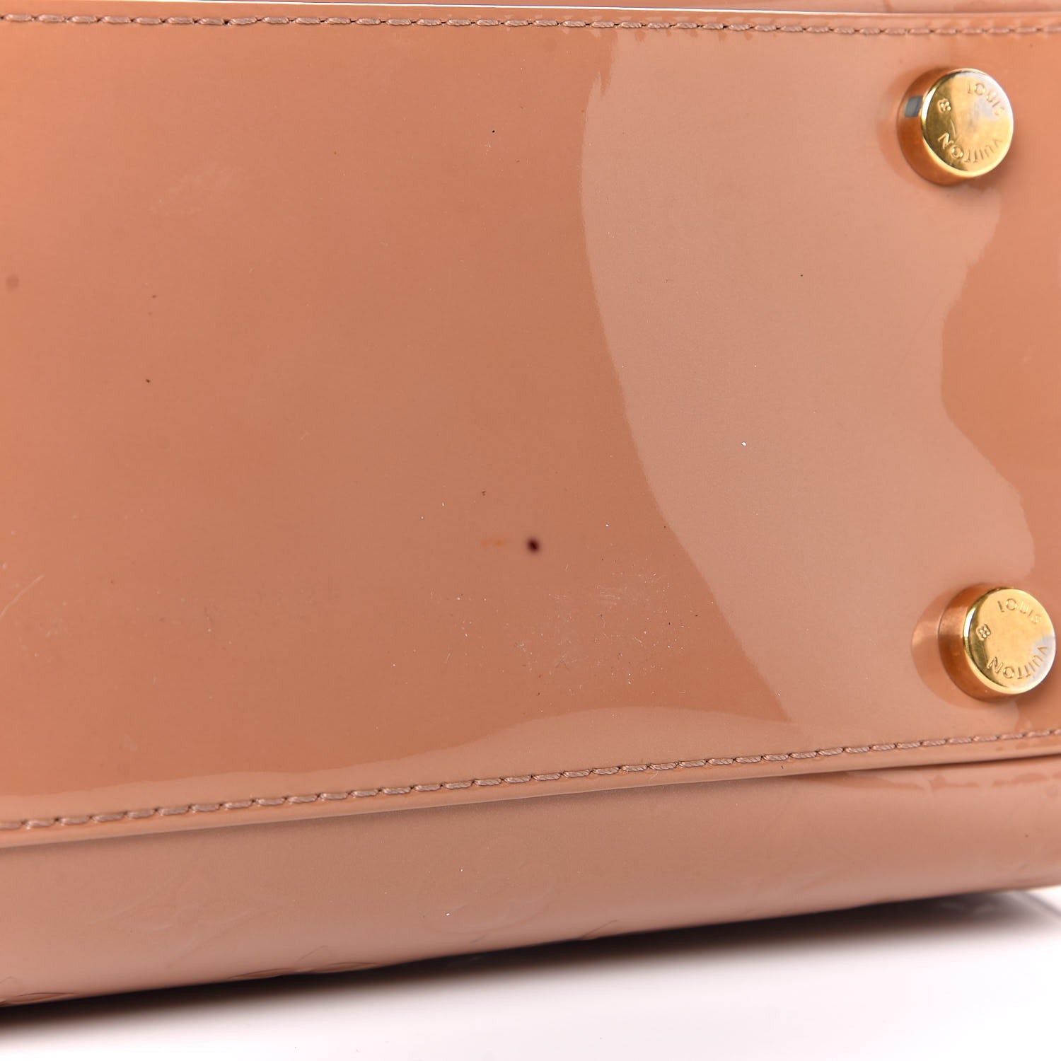 Louis Vuitton Vernis Brea GM Rose Velours 27 of 30
