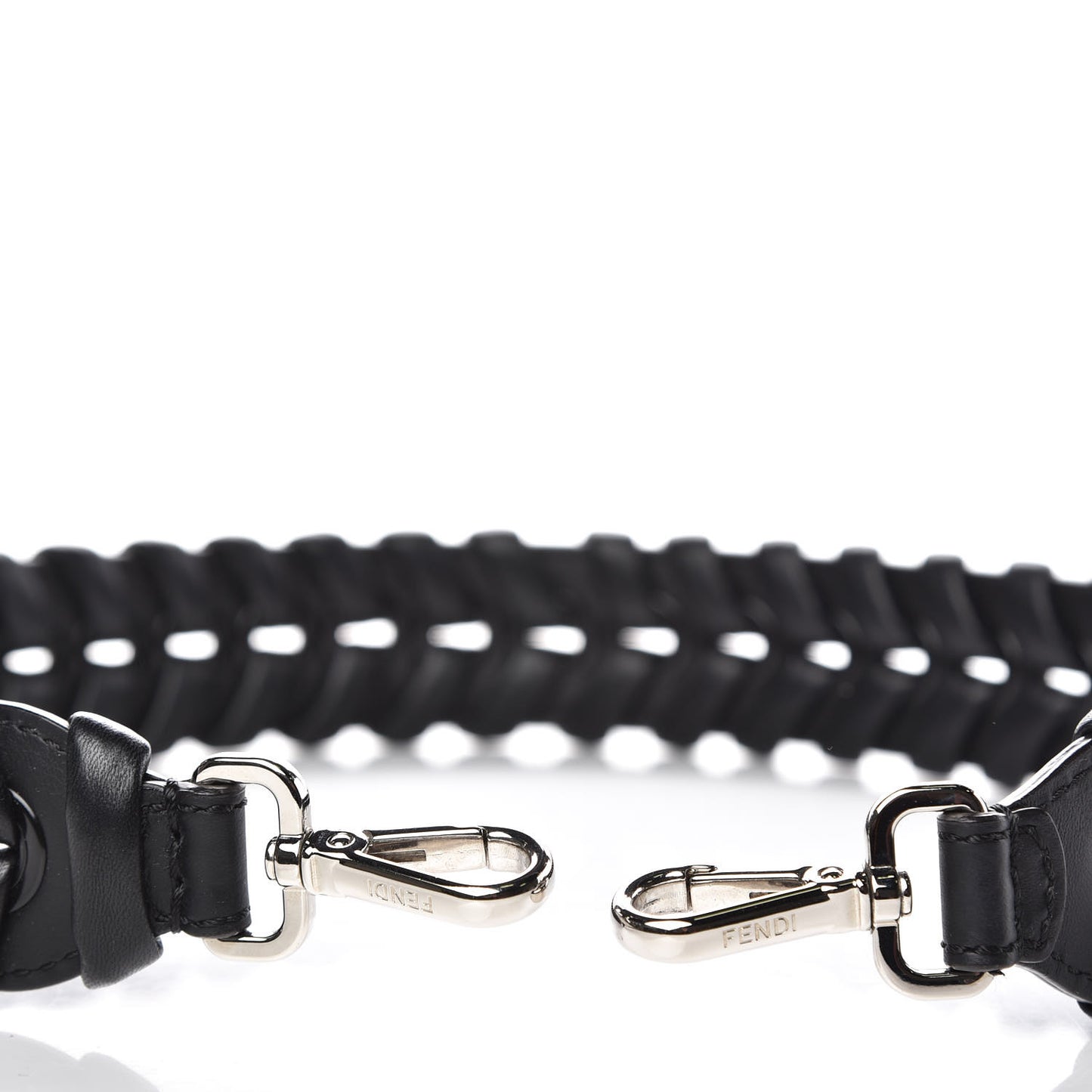 Vitello Dolce Shiny Nappa Lace Up Strap You Black