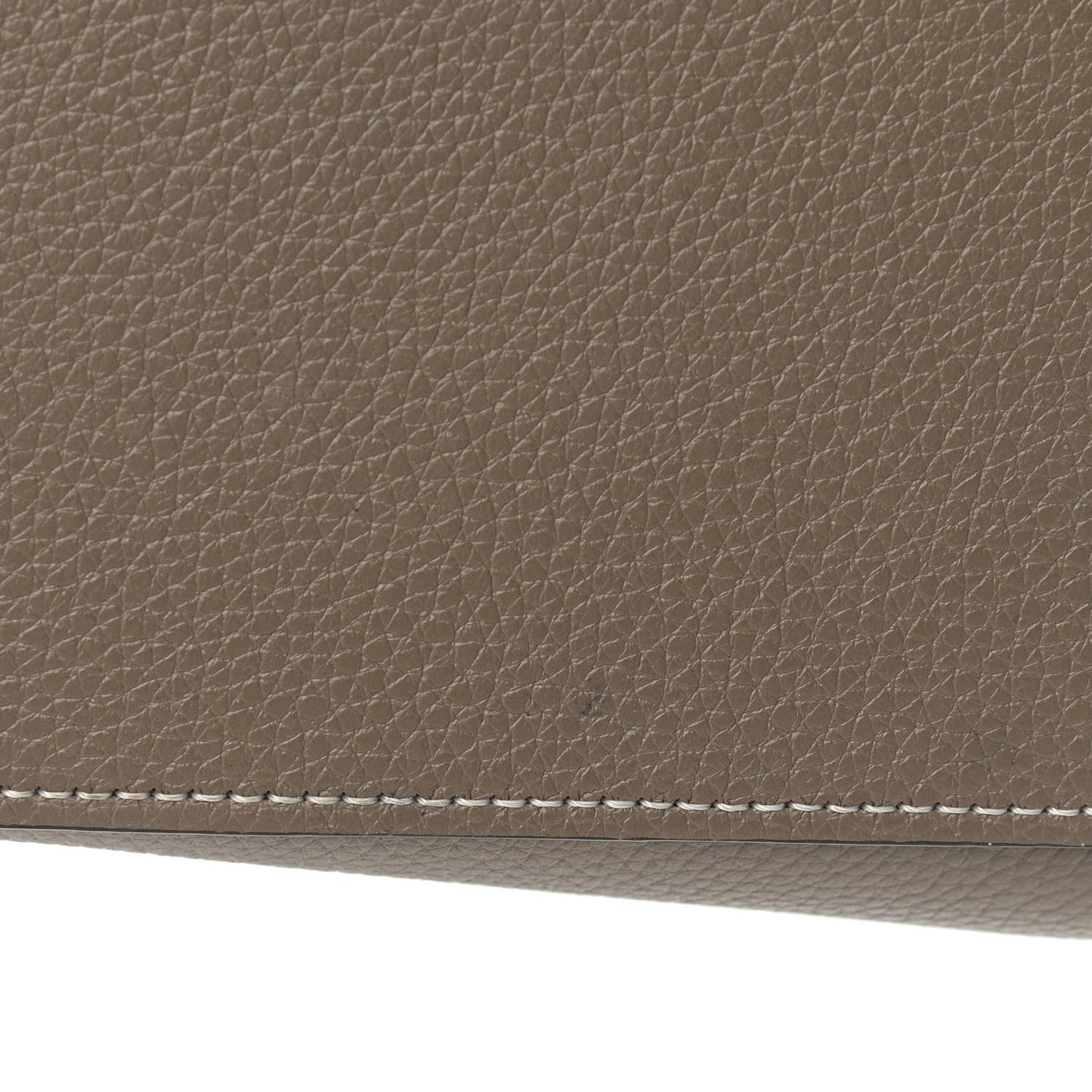 Drummed Calfskin Nano Luggage Souris