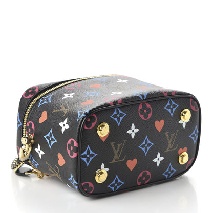 Louis Vuitton Game On Vanity PM Black 4 of 10