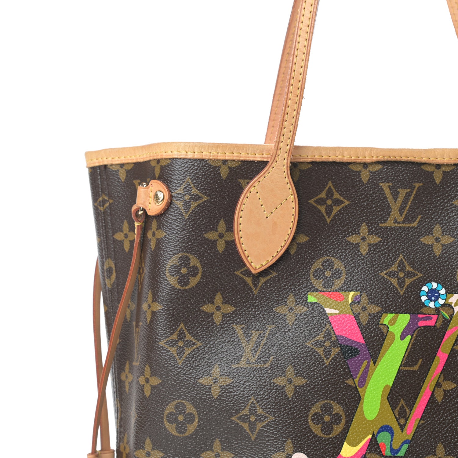 Louis Vuitton Monogram MOCA Neverfull PM 8 of 16