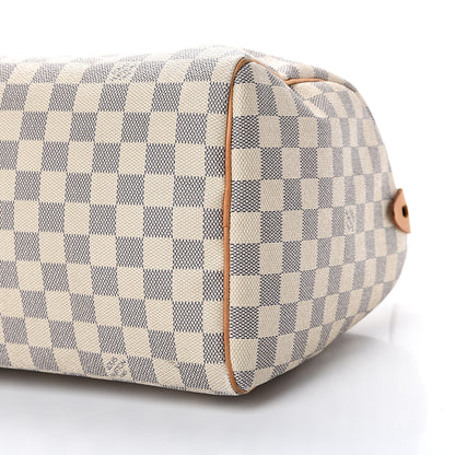 Louis Vuitton Damier Azur Speedy 30 9 of 17