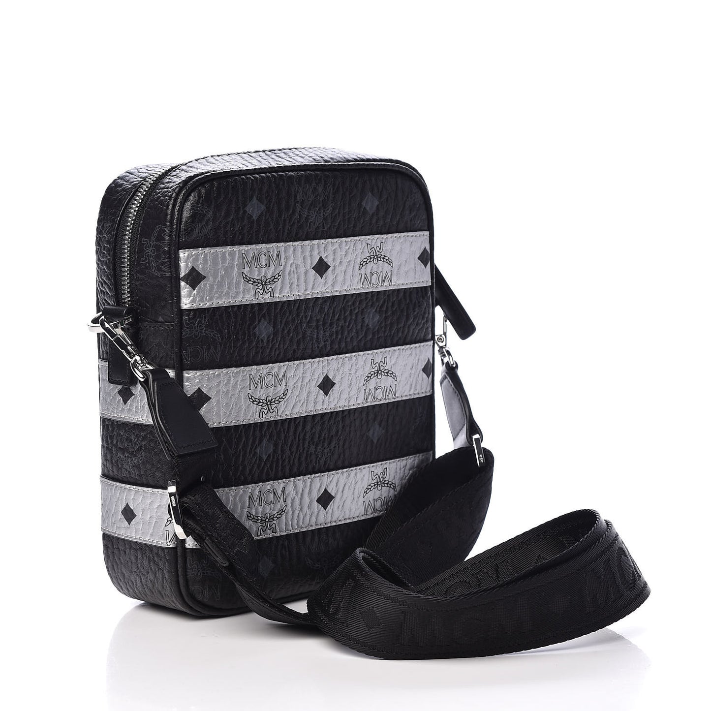 Visetos Spot Crossbody Bag Black