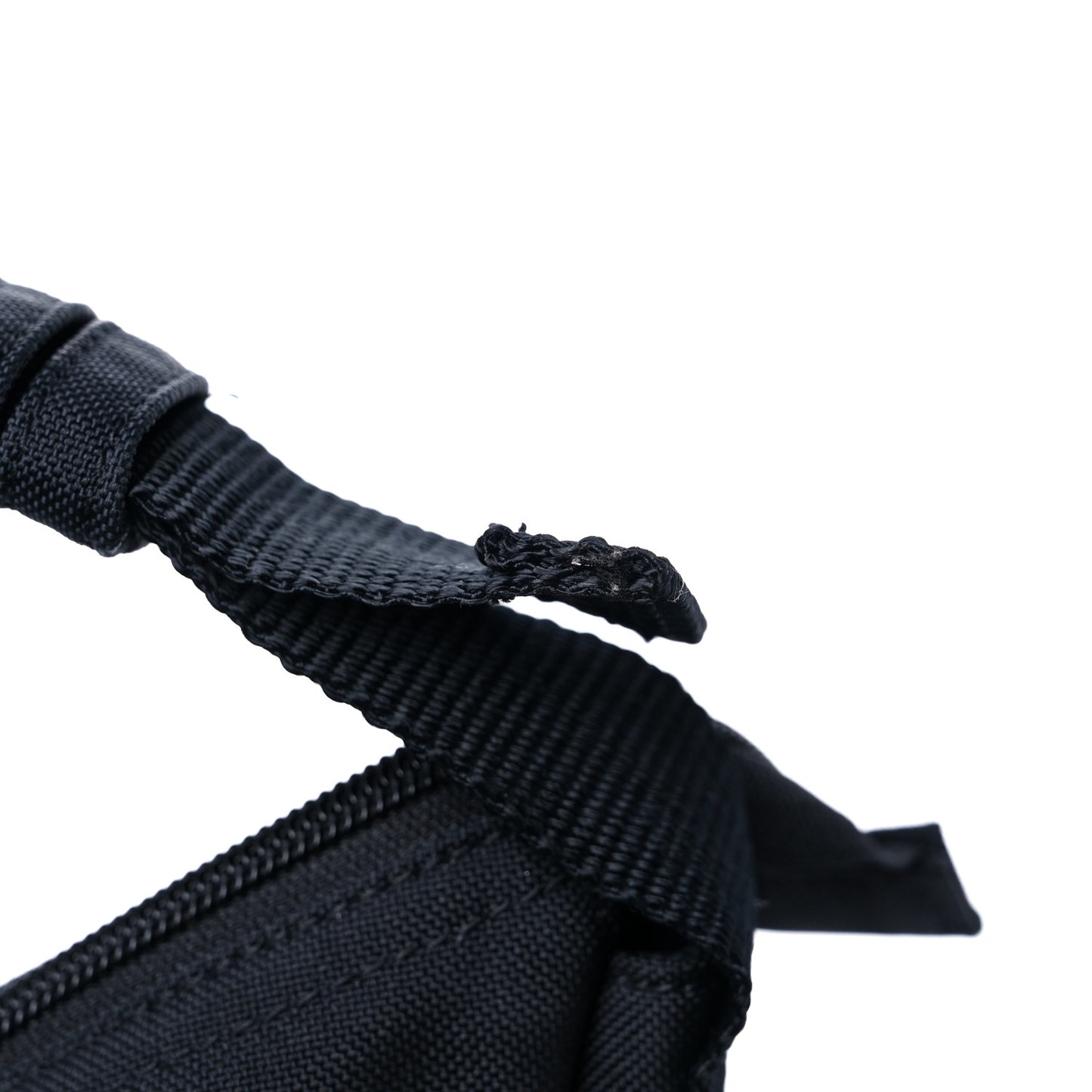 Recycled Nylon NASA X Space Sling Bag Black
