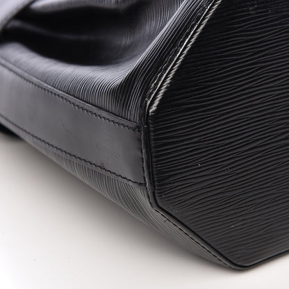 Louis Vuitton Epi Sac D'Epaule Black 8 of 13