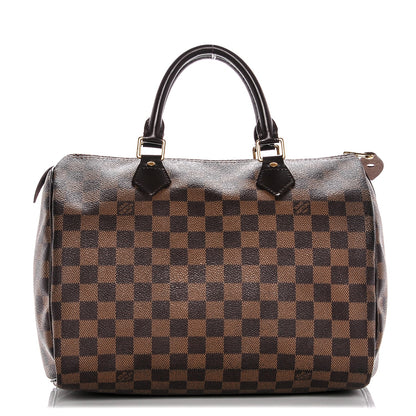 Louis Vuitton Damier Ebene Speedy 30 1 of 7
