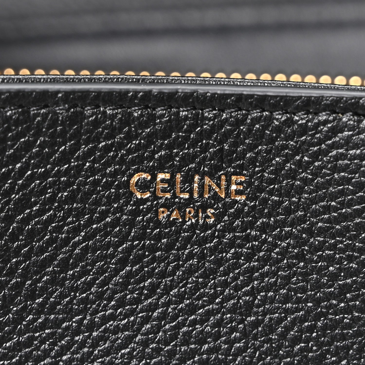 Celine Supple Calfskin Medium Nino Black 6 of 10