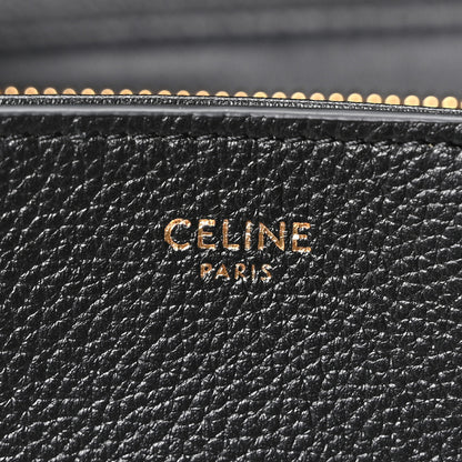 Celine Supple Calfskin Medium Nino Black 6 of 10