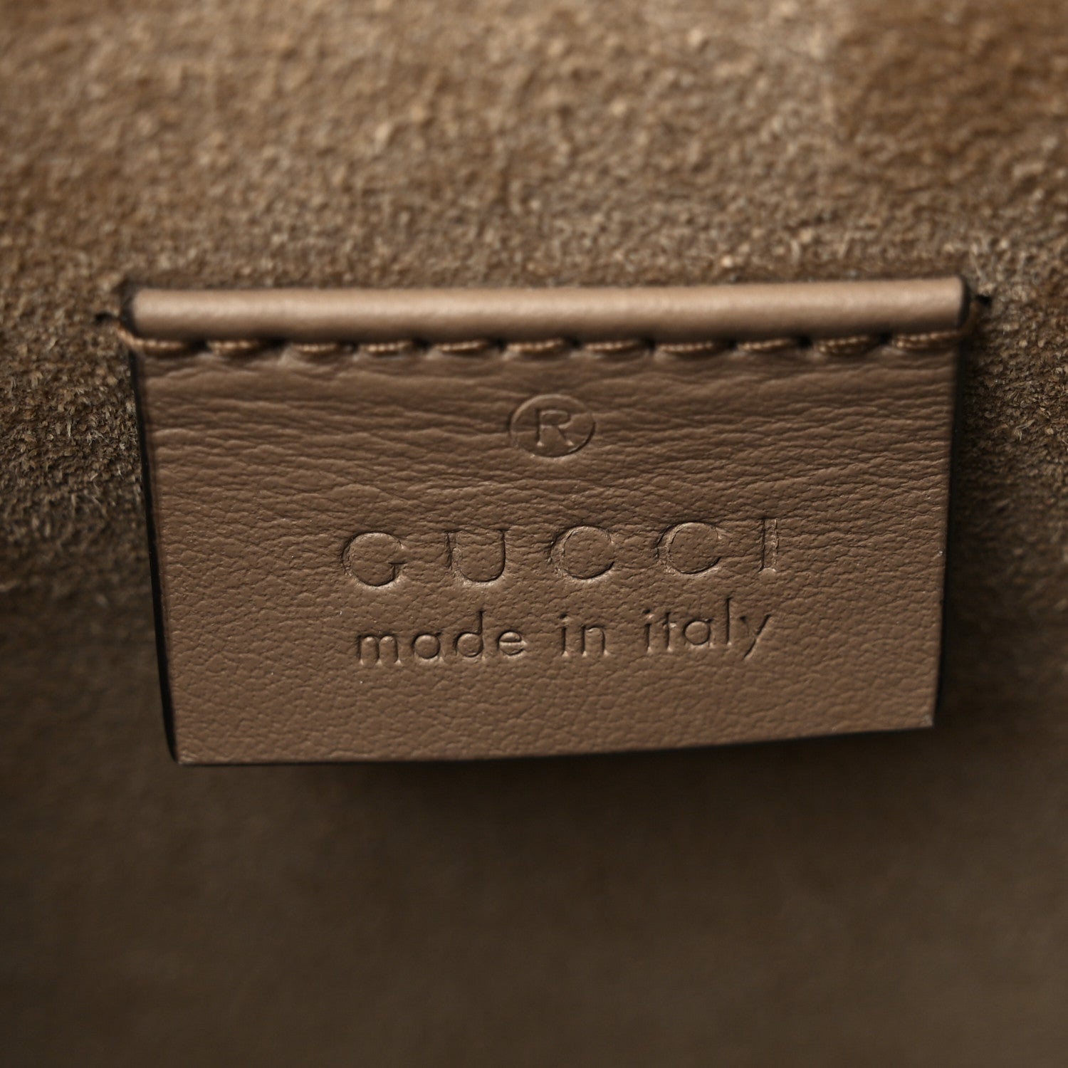 Gucci GG Supreme Monogram Mini Dionysus Shoulder Bag Taupe 6 of 9