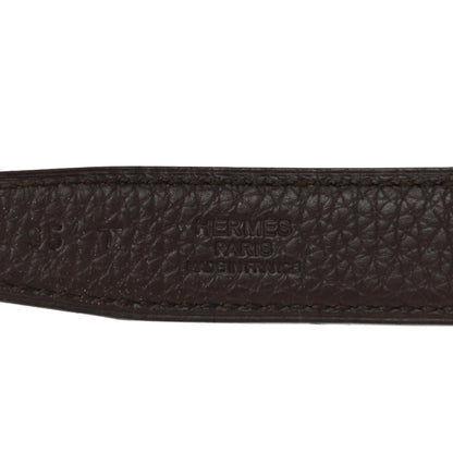 Hermes Box Togo Rivale 18 Belt 95 Black 3 of 5