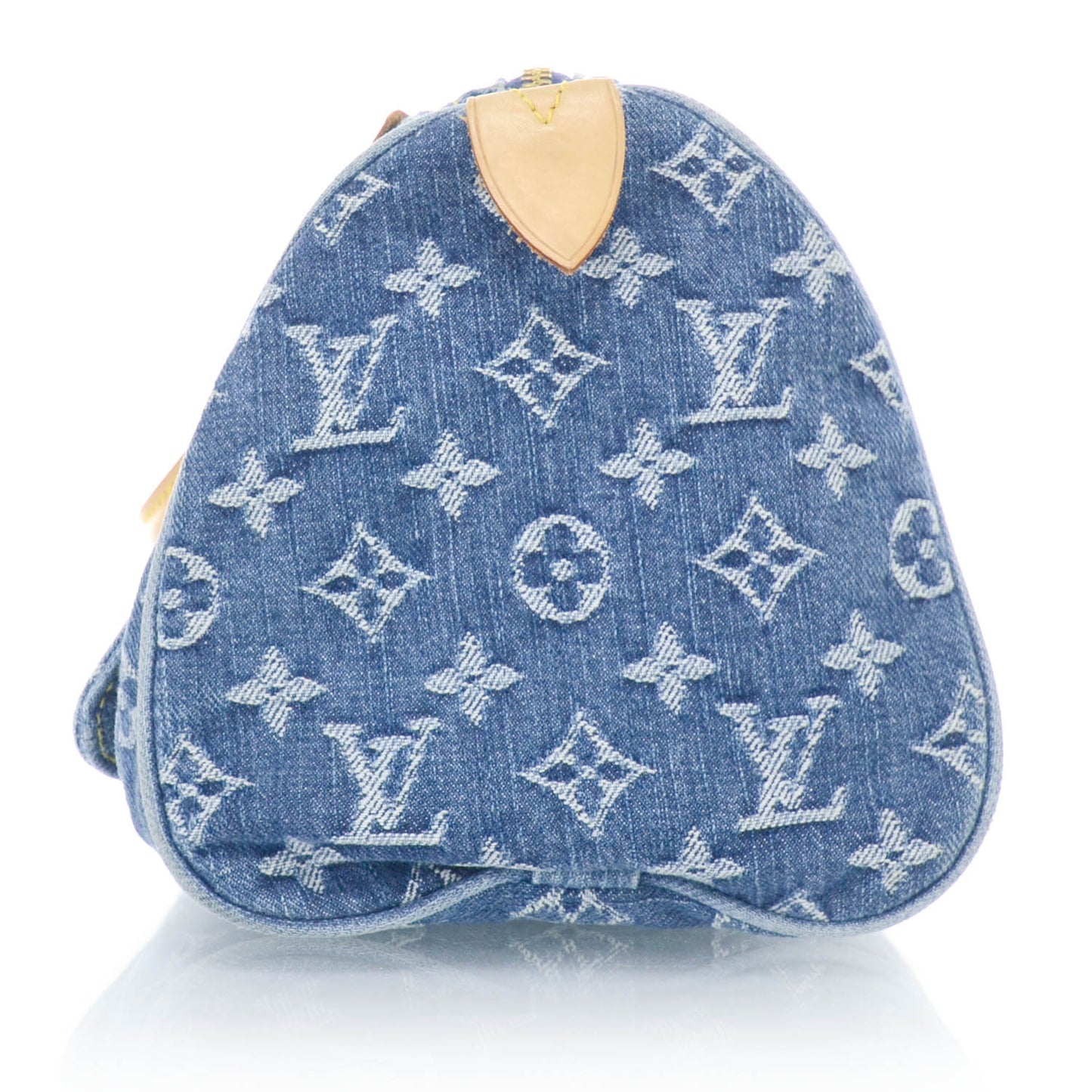Monogram Denim Neo Speedy Blue