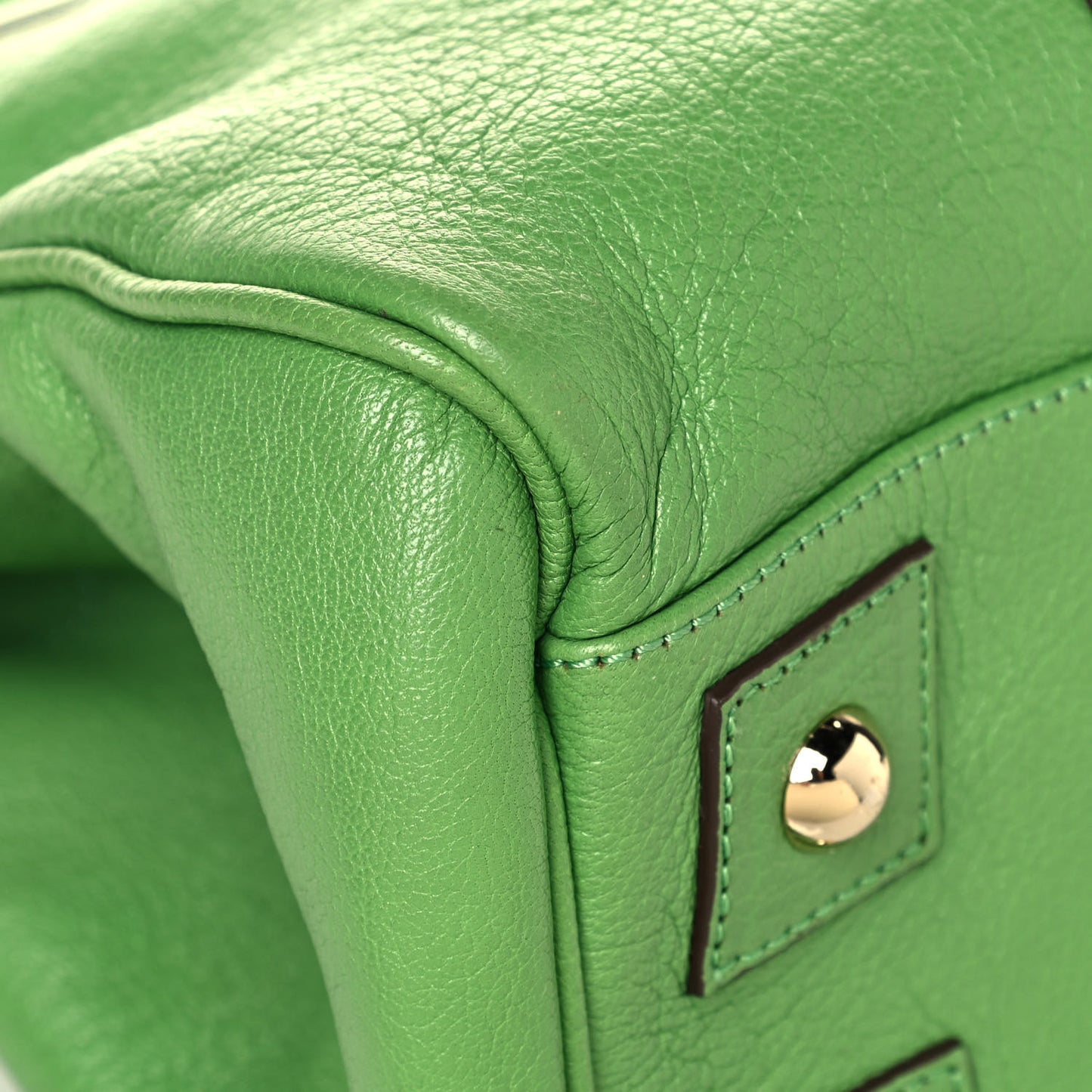 Goatskin Bayswater Grass Green