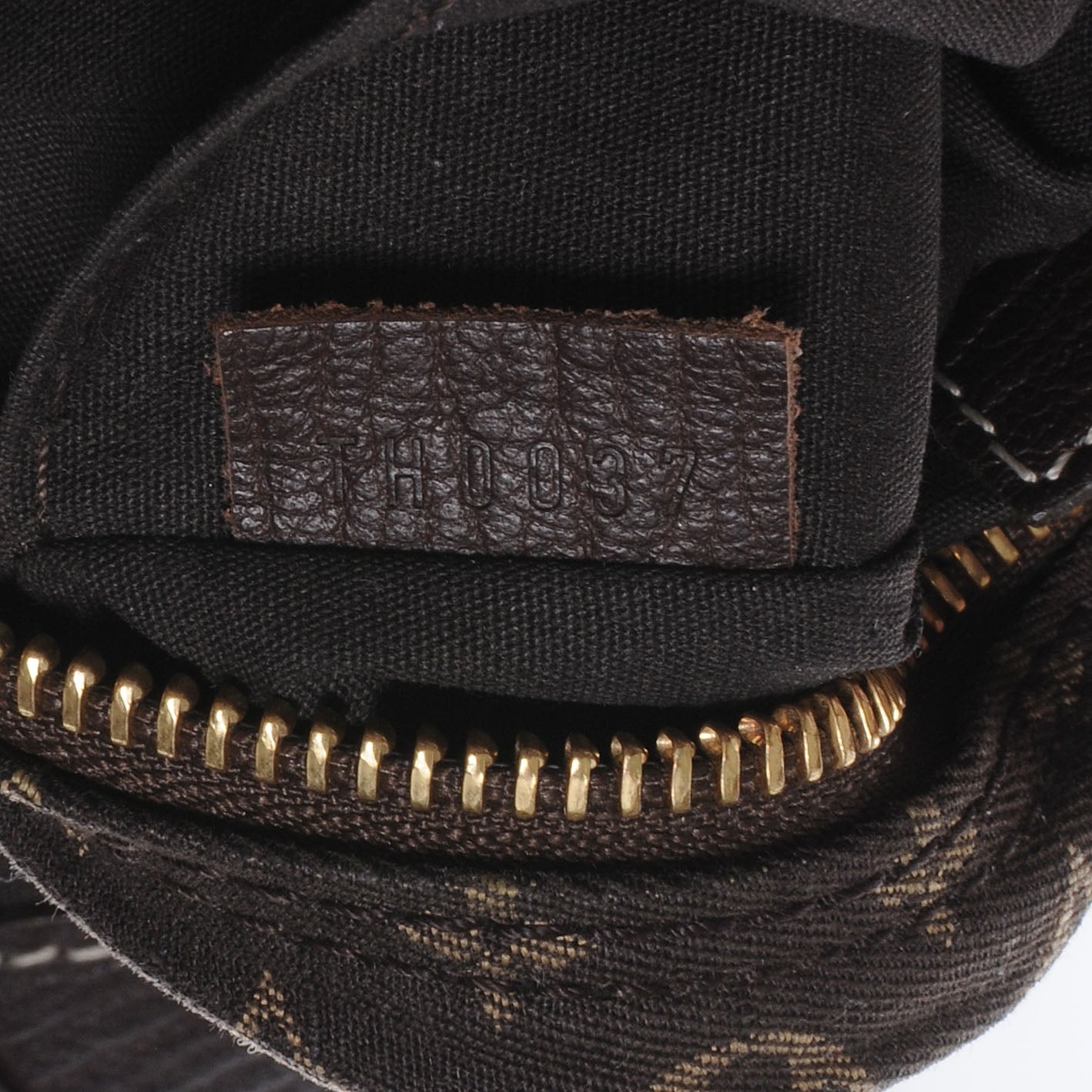 Louis Vuitton Monogram Mini Lin Danube Ebene 6 of 7