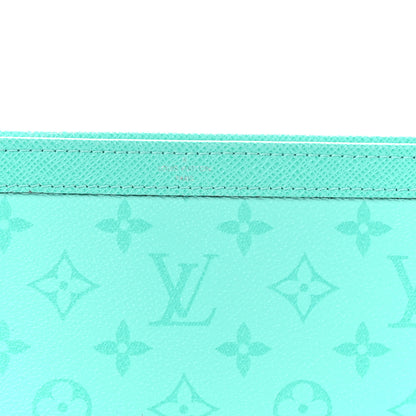 Louis Vuitton Monogram Gaston Wearable Wallet Miami Green 8 of 10