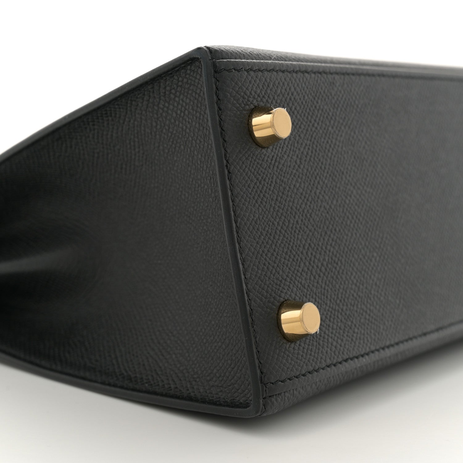 Hermes Epsom Kelly Sellier 25 Black 9 of 11