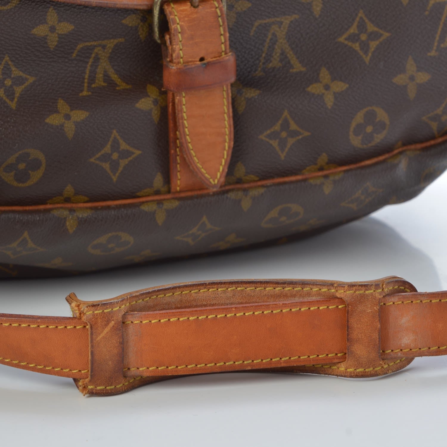 Louis Vuitton Monogram Saumur 35 17 of 24