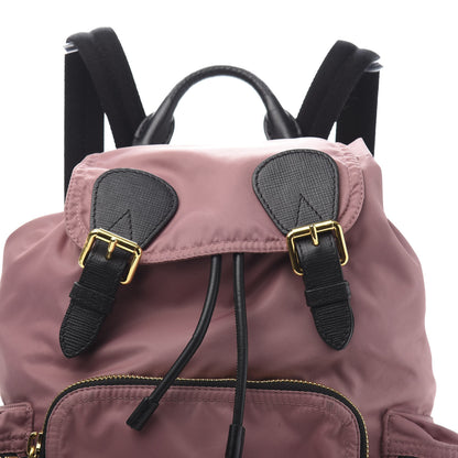 Burberry Nylon Medium Rucksack Backpack Mauve Pink 11 of 11