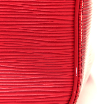 Louis Vuitton Epi Speedy 30 Castillan Red 18 of 23