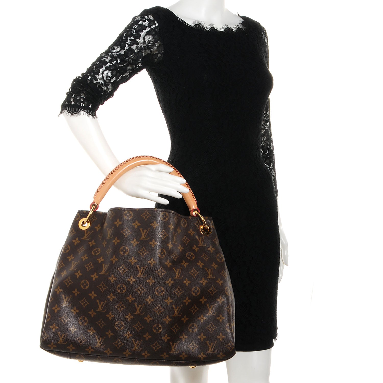 Louis Vuitton Monogram Artsy MM 2 of 7