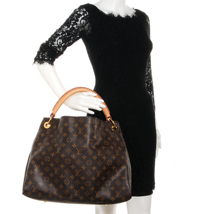 Louis Vuitton Monogram Artsy MM 2 of 7