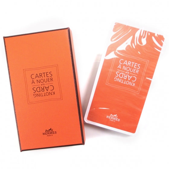 Knotting Cards Cartes A Nouer Carre