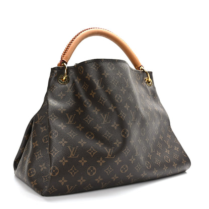 Louis Vuitton Monogram Artsy MM 3 of 8