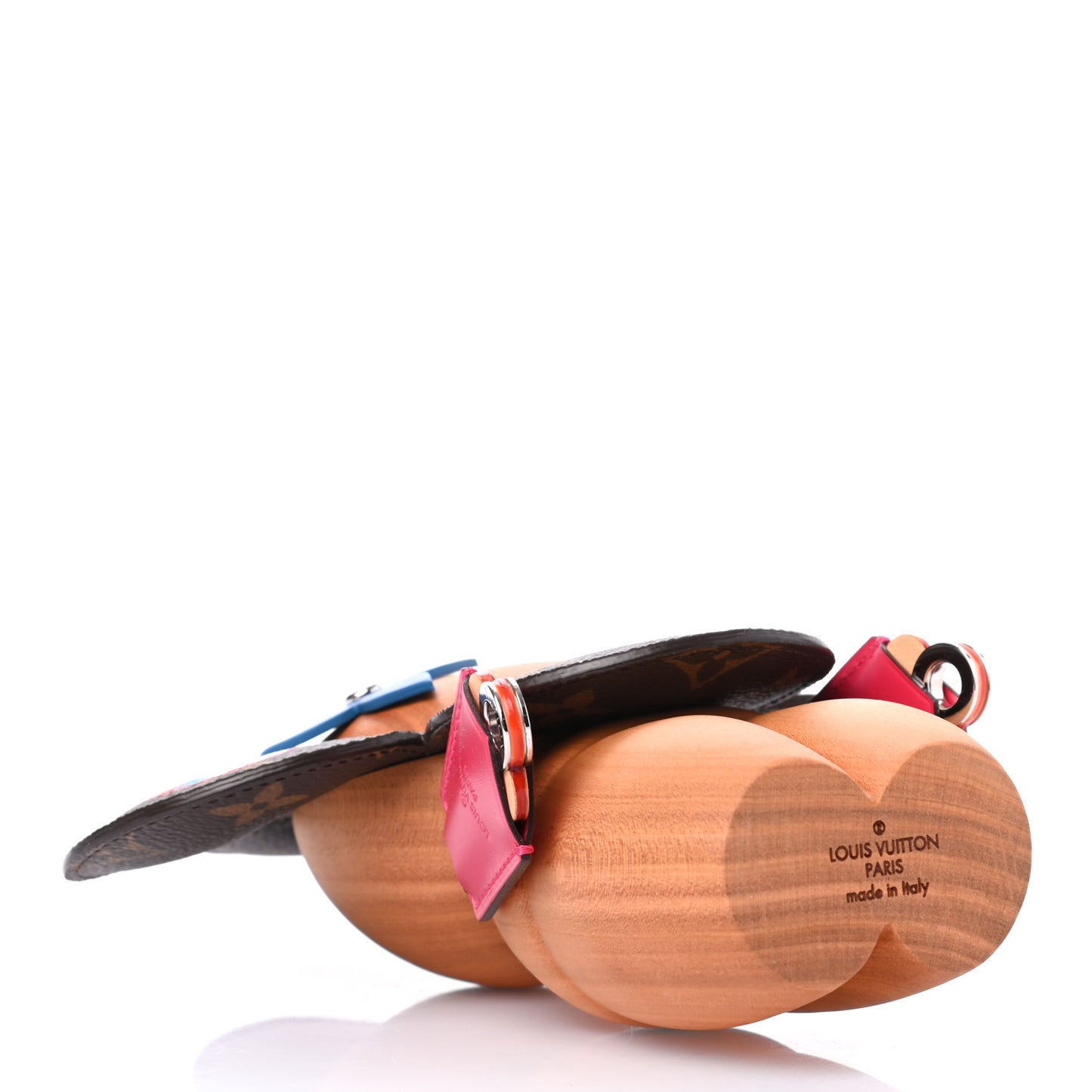 Wood Monogram My LV World Tour Vivienne Doll